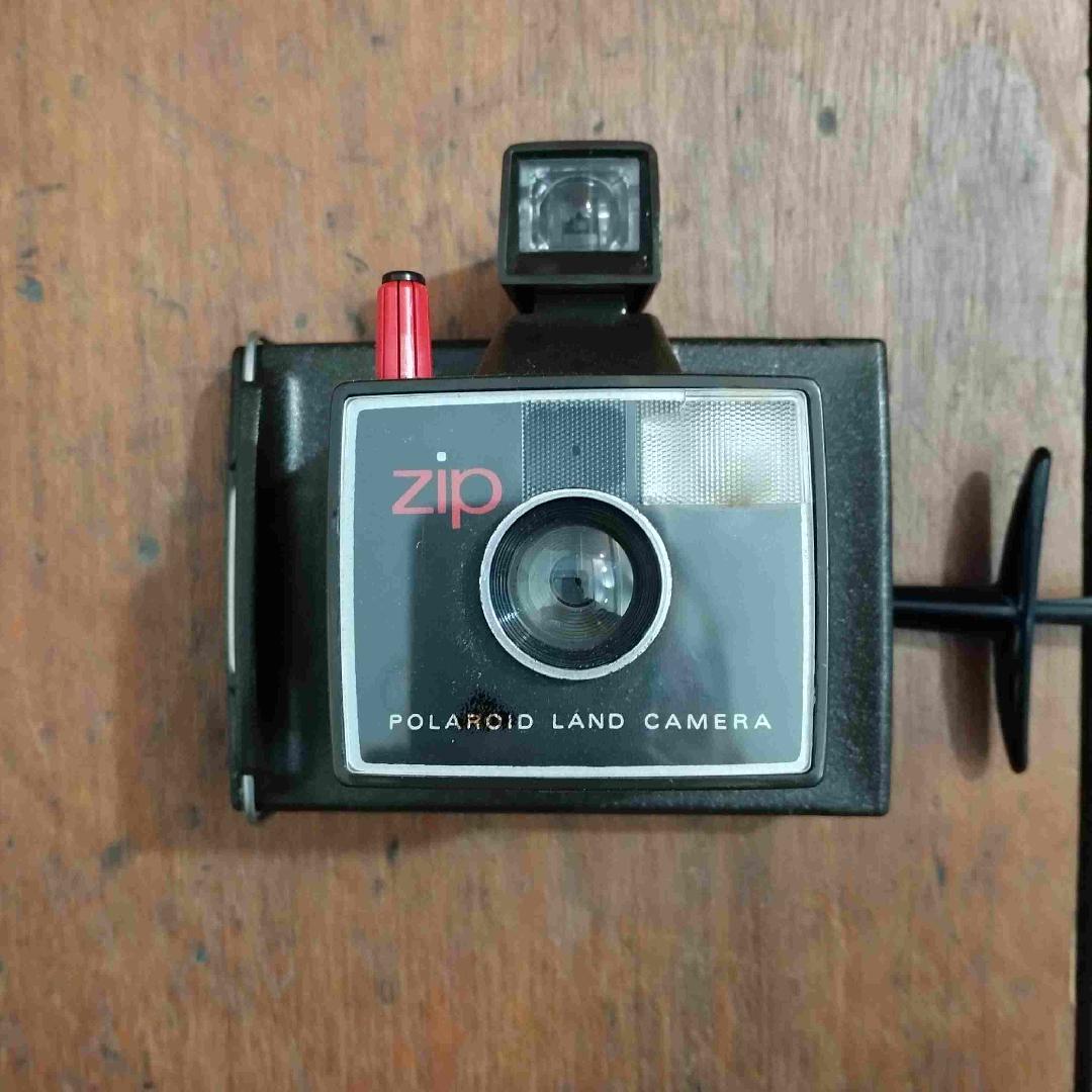Macchina fotografica Polarid zip vintage anni - TricicloBergamo